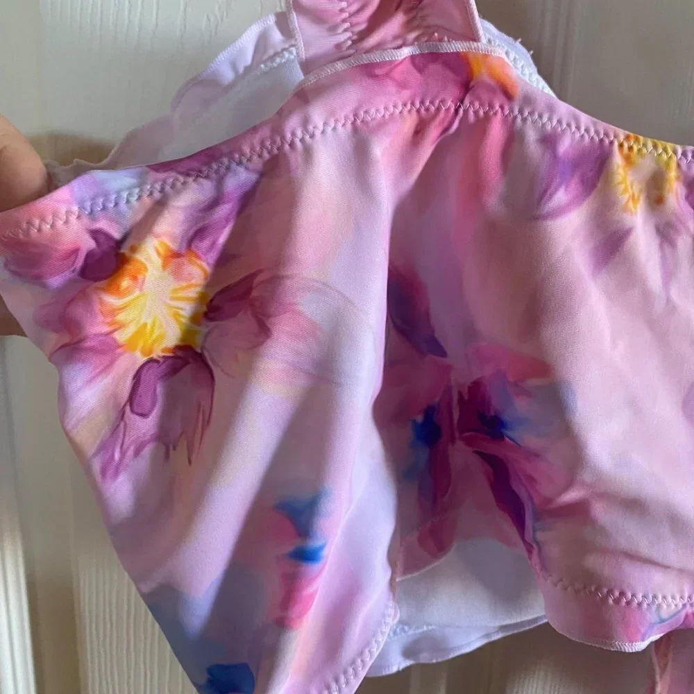 FRANKIES BIKINIS - Colby Watercolor Bikini Set